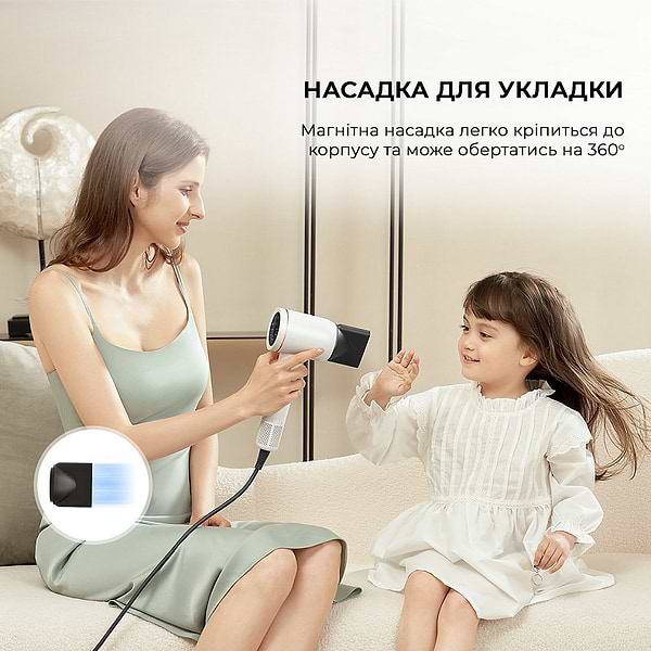 Фото - Фен JIMMY F7 White
