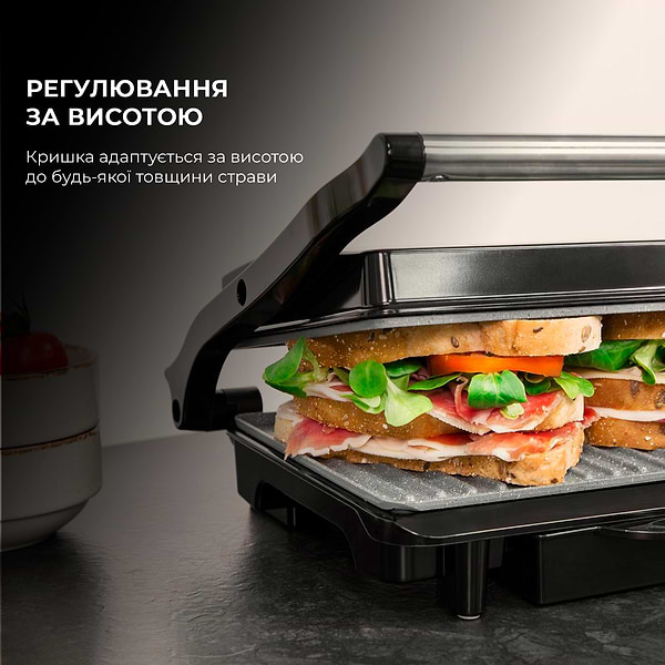 Фото - Гриль-барбекю электрический Cecotec Rock’nGrill 1500 Rapid