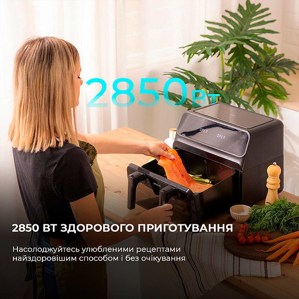 Фото - Мультипечь Cecotec Cecofry Advance 9000 Window (CCTC-04986)