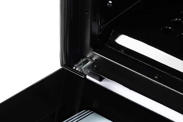 Фото - Піч електрична Lider 4223 Lux Grey-Black-Grey