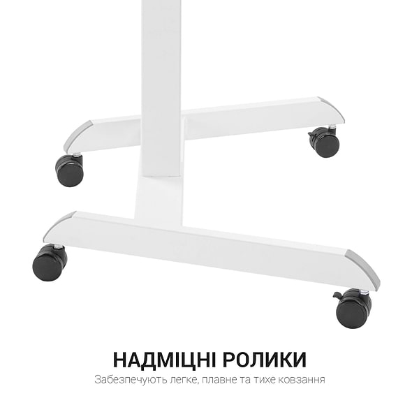 Фото - Уценка - Стол компьютерный OfficePro ODM380W White