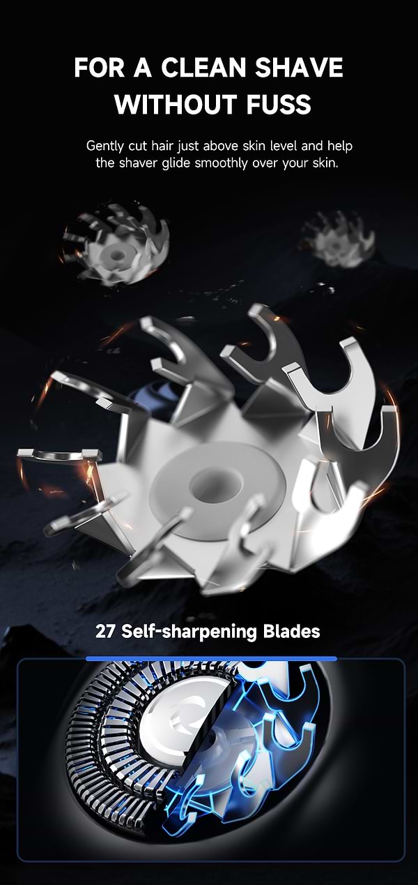 Фото - Бритва Enchen X8