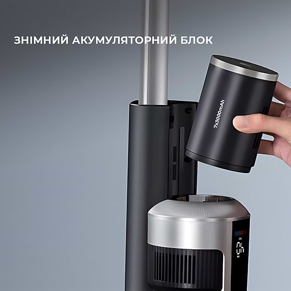 Фото - Пилосос ручний для дому JIMMY HW9