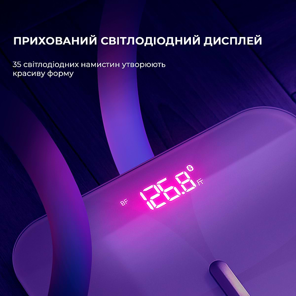 Фото - Ваги YUNMAI Pro Smart Scale Black (M1806CH-BK)