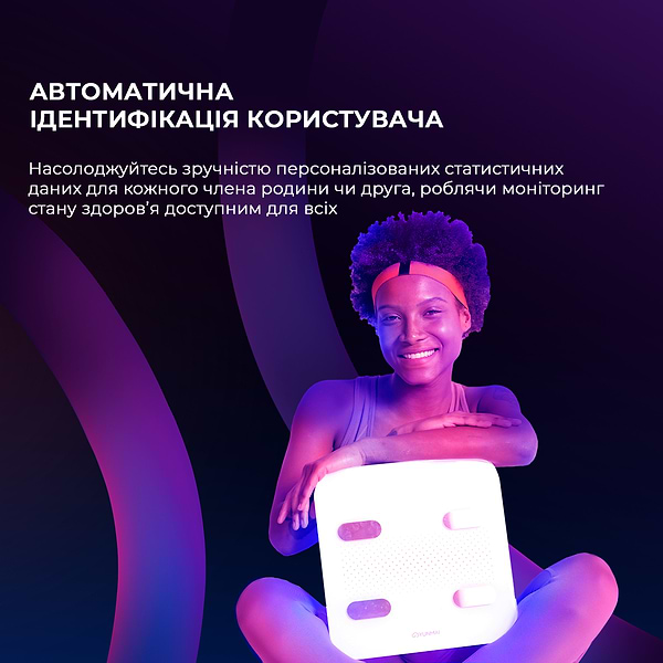 Фото - Весы напольные YUNMAI S Smart Scale Pink (M1805CH-PNK)