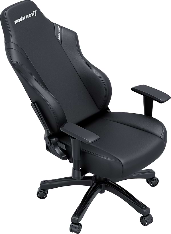 Фото - Кресло для геймеров Anda Seat Luna Size L Black PVC (AD18-44-B-PV/C)