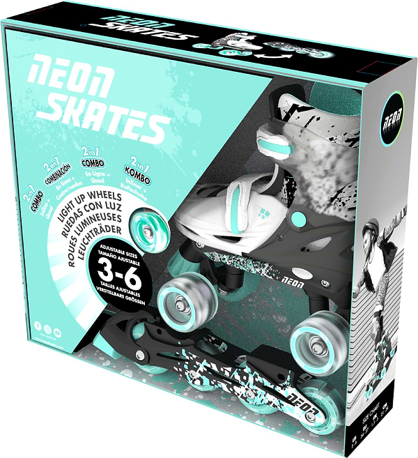 Фото - Ролики Neon Combo Grey (NT30E4)