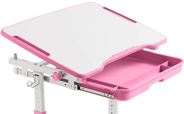 Фото - Комплект меблів шкільний 2 елементи Cubby Sorpresa Pink