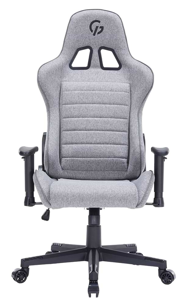 Фото - Кресло для геймеров GamePro Size L Fabric Gray (GC575FB)