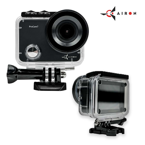 Фото - Экшн-камера AIRON ProCam 7 Black набор (для тактических шлемов)