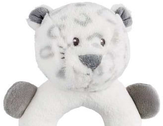 Фото - Погремушка Nattou леопард Лея (963237)