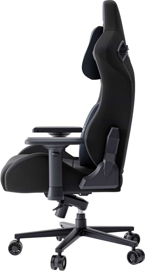 Фото - Крісло для геймерів GamePro Size XL Fabric Black (GC900B)