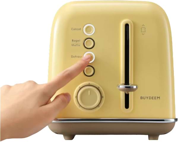 Фото - Тостер BUYDEEM DT620E Mellow Yellow (DT620E-MY/EU)