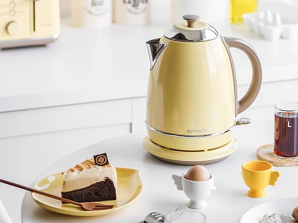 Фото - Електричний чайник BUYDEEM K640 Mellow Yellow (K640-MY/EU)