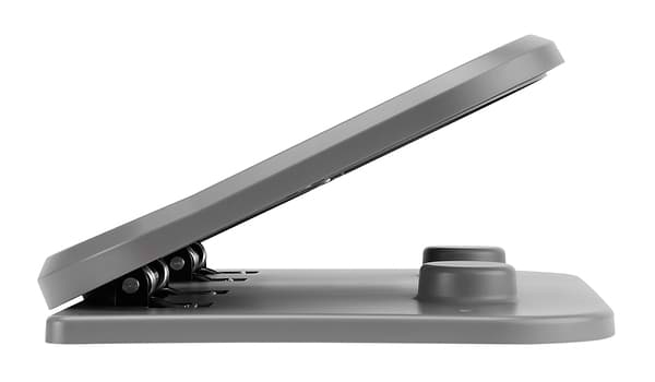 Фото - Підставка для ніг з фітнес-степерами OfficePro FR950 Grey