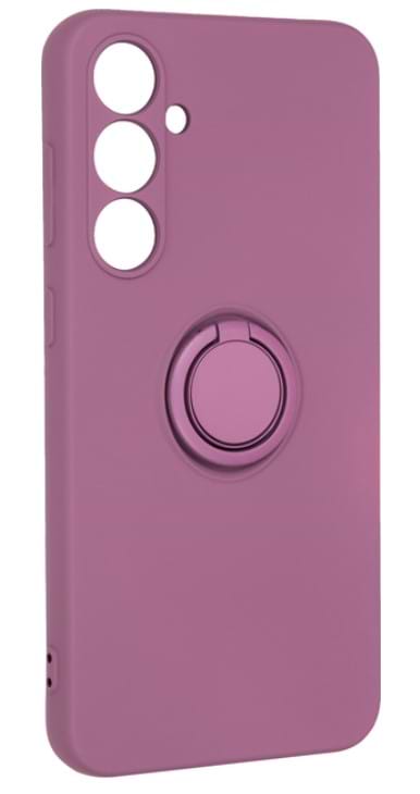 Чехол для смартфона Armorstandart Icon Ring for Samsung S23FE 5G Grape (ARM72791) - Фото 1