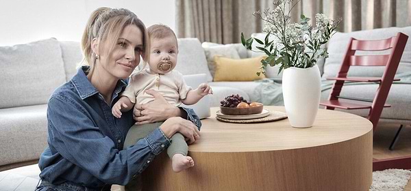 Фото - Симметричная пустышка Lovi Harmony Boy 0-3 мес 2 шт. (22/905boy)