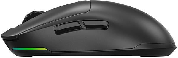 Фото - Миша бездротова ігрова Lorgar MSA10W Wireless Gaming Black (LRG-MSA10W-BK)