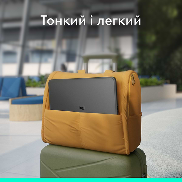 Фото - Чехол-клавиатура для планшета Logitech Combo Touch for iPad Pro 13'' (M4) Graphite (920-012833)