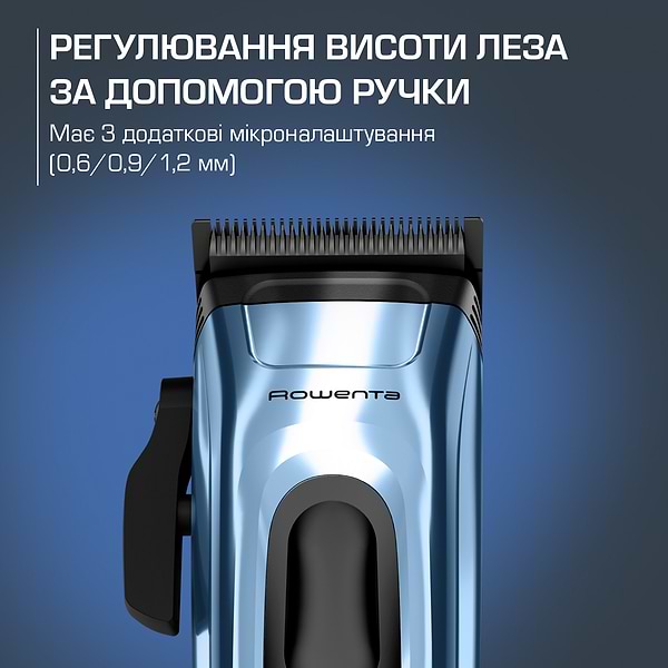 Фото - Уценка - Машинка для стрижки волос Rowenta TN1551E0 BARBER EXPERIENCE