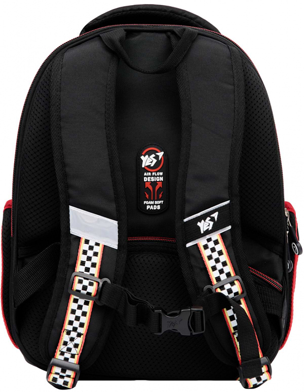 Фото - Рюкзак школьный YES H-100 Race Day (559859)