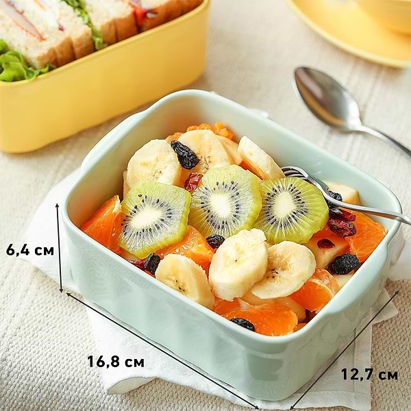 Фото - Ланч-бокс BUYDEEM CT1006 Cozy Greenish (CT1006-CG)