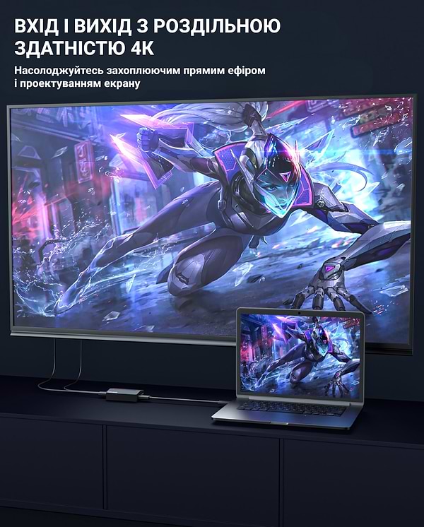 Фото - Устройство захвата видео Fifine V3 Game collection card