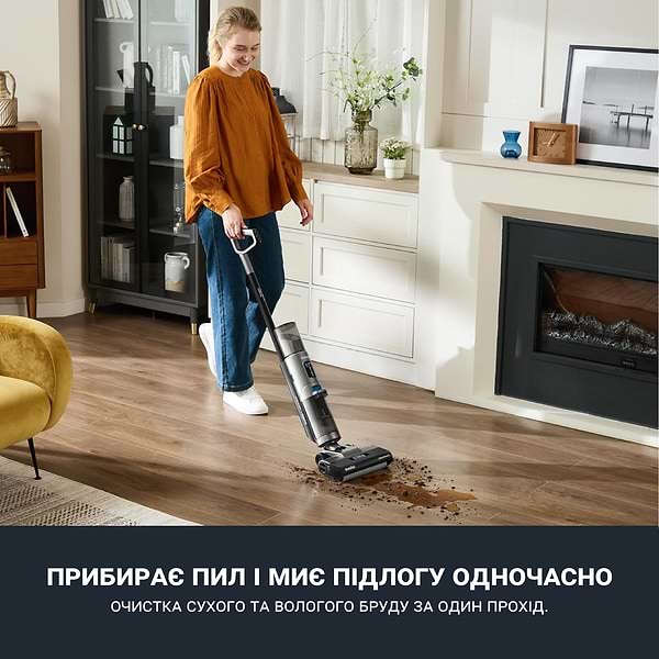 Фото - Пилосос ручний миючий Eureka NEW430