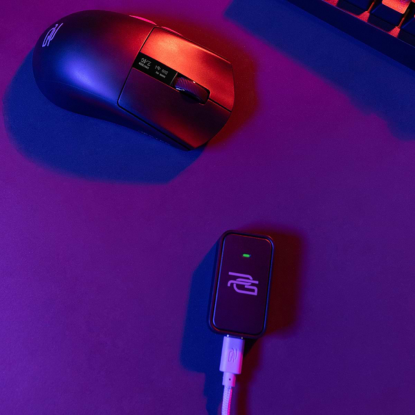 Фото - Мышь беспроводная игровая Proove Gaming Jester Black (WMJS00022001)