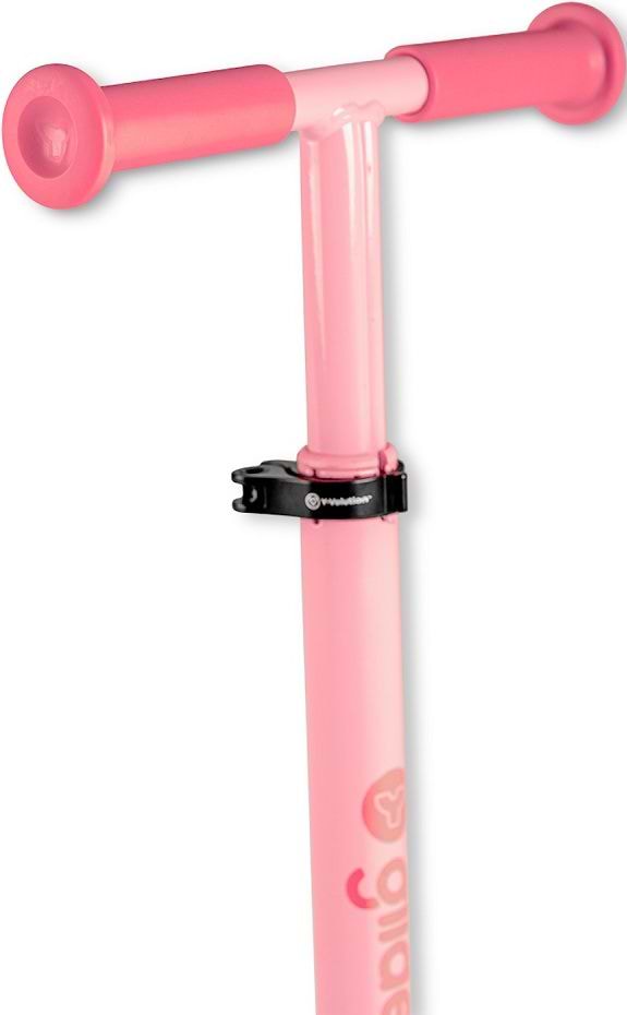 Фото - Триколісний самокат YVolution YGlider Kiwi Розовый (Y101260)