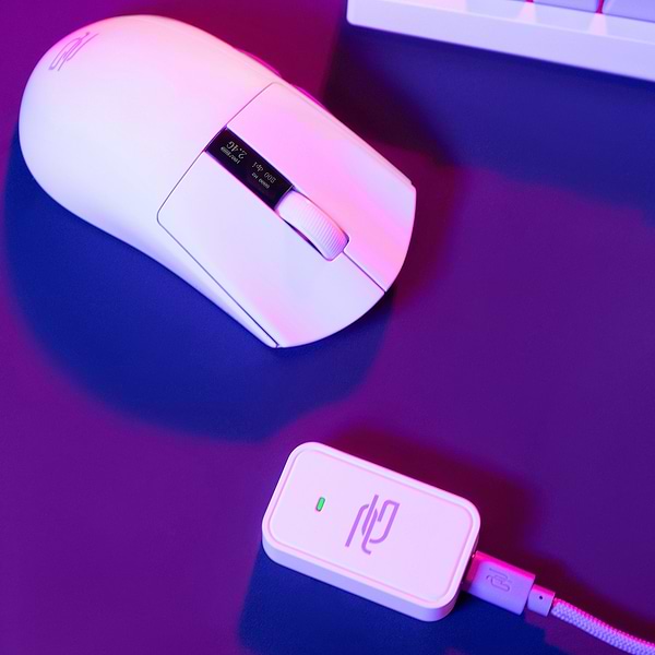 Фото - Миша бездротова ігрова Proove Gaming Jester White (WMJS00022002)