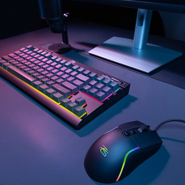 Фото - Клавіатура дротова ігрова Proove Gaming Sideswap (Ukraine Layout) Black (CKSI00022401)