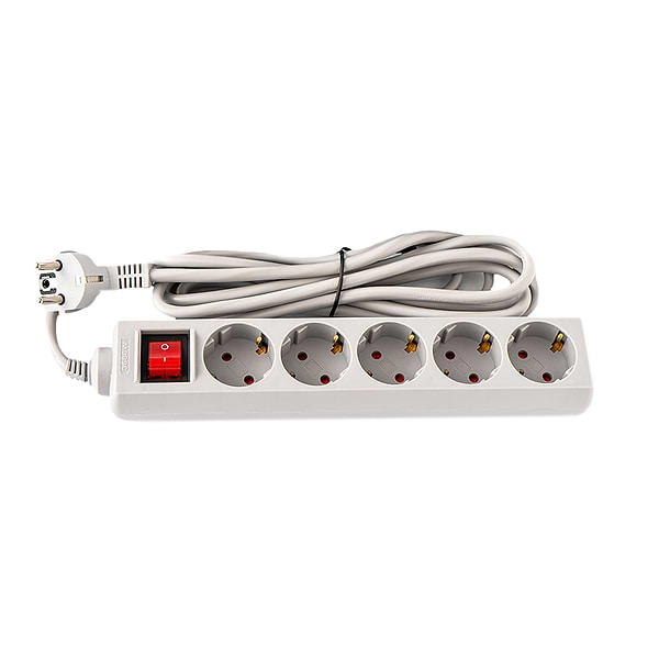 Фото - Сетевой фильтр Logan 5 розеток 5m (SFG5-5)