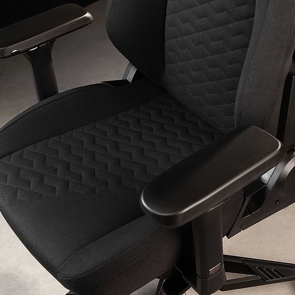 Фото - Кресло для геймеров Proove Gaming Combo Black (GCCM00001001)