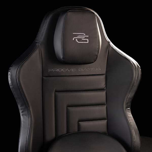 Фото - Крісло для геймерів Proove Gaming Arena Black (GCRN0001001)