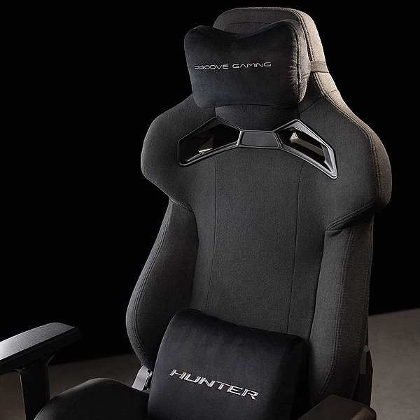 Фото - Кресло для геймеров Proove Gaming Hunter (GCHN001001) Black