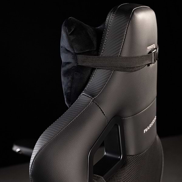 Фото - Кресло для геймеров Proove Gaming Warrior Black (GCWR0001001)