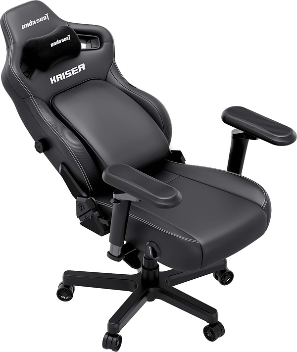 Фото - Крісло для геймерів Anda Seat Kaiser 4 V2 Size XL Black PVC (AD12YDDC-XLL-20-B-PV/C-03)