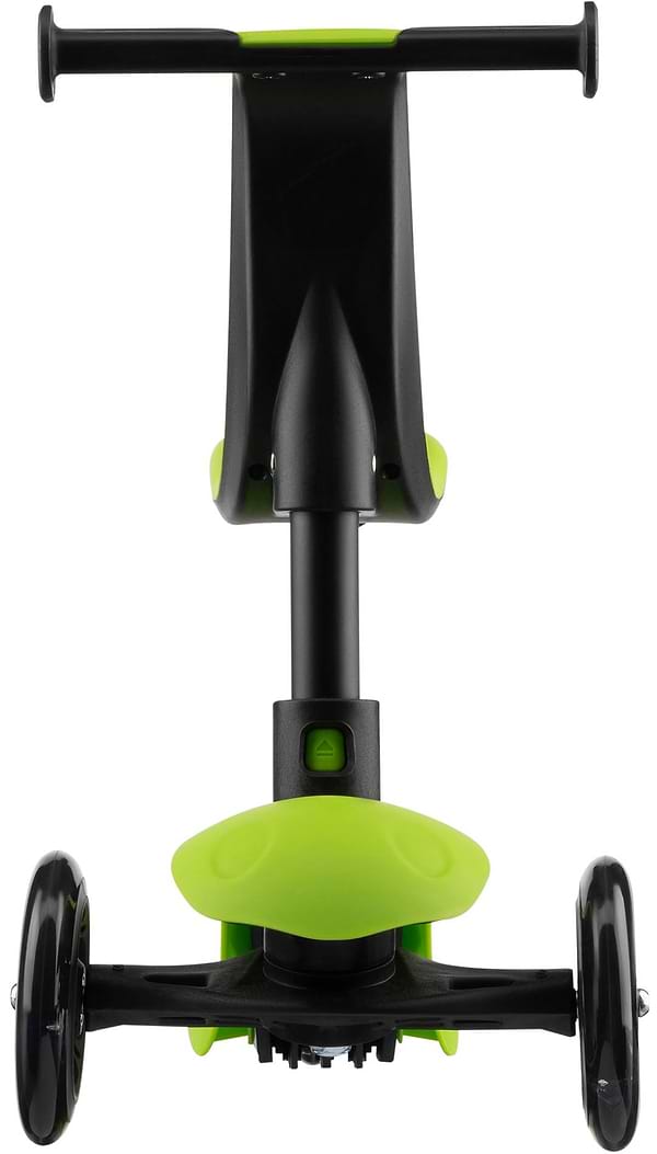 Фото - Триколісний самокат Miqilong Alamo Зелений (ALAMO-125-GREEN)