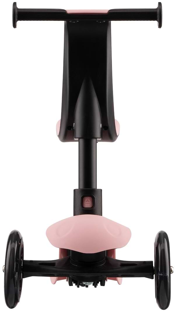 Фото - Триколісний самокат Miqilong Alamo Рожевий (ALAMO-125-PINK)