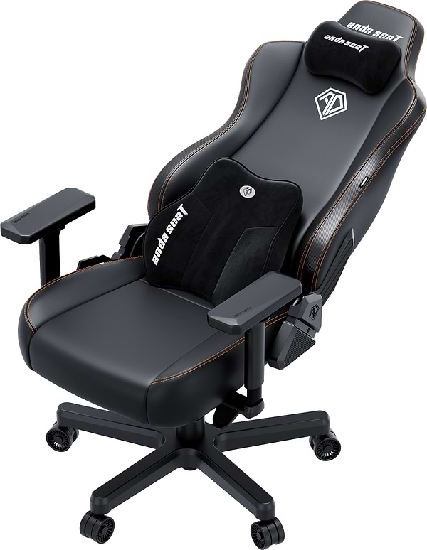 Фото - Кресло для геймеров Anda Seat Kaiser 3E XL Black PVC (AD23YC-XL-08-B-PV/C-B01)