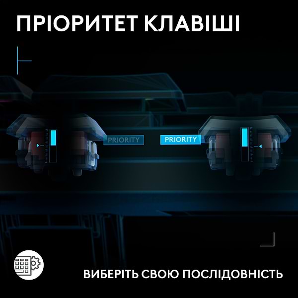 Фото - Клавиатура проводная игровая Logitech G515 RAPID TKL Black (920-013861)