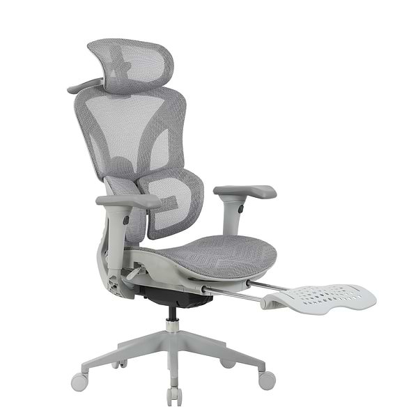 Фото - Крісло офісне OfficePro Elite Grey (OC950G)