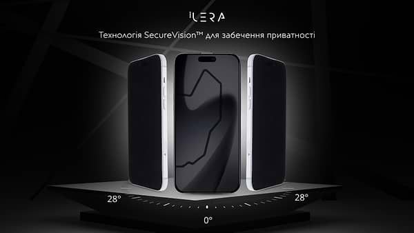 Фото - Защитное стекло для смартфона ILera DeLuxe Incognito Glass for iPhone 17 (iLInDL17)