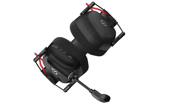 Фото - Гарнітура бездротова ігрова GamePro Genesis Mercury Pro (HSW120B)