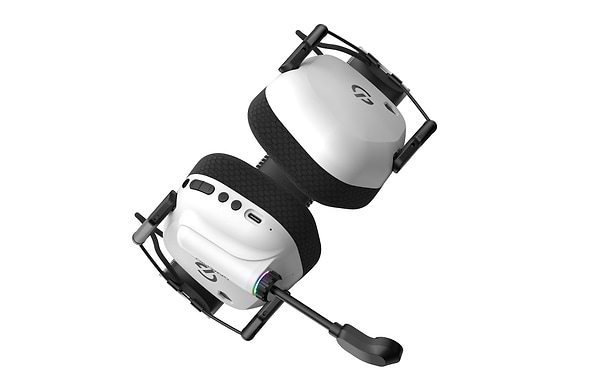 Фото - Гарнітура бездротова ігрова GamePro Genesis Mercury Pro (HSW120W)