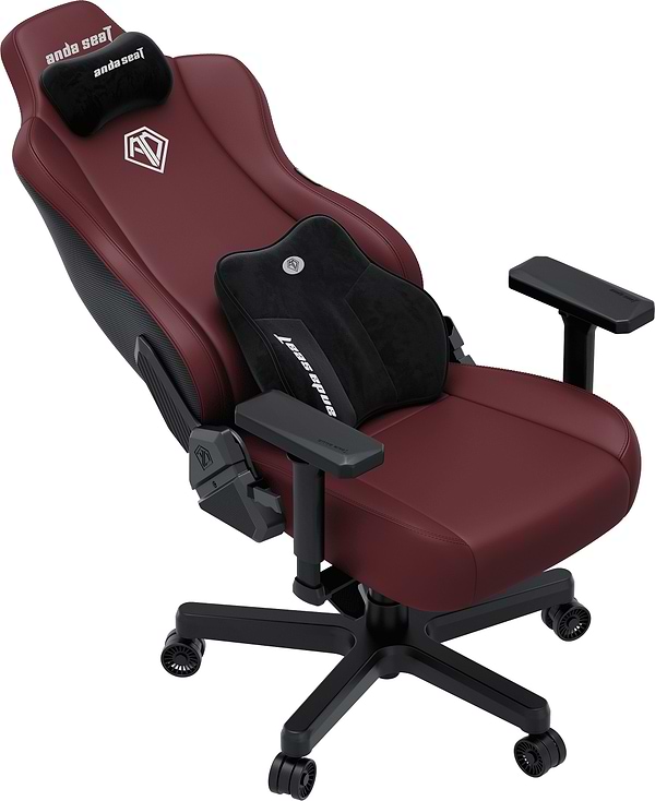 Фото - Крісло для геймерів Anda Seat Kaiser 3E XL Maroon PVC (AD23YC-XL-09-A-PV/C-A01)