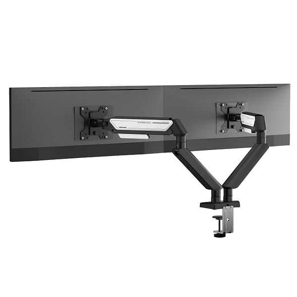 Фото - Крепление настольное Anda Seat Stealth II Duo 17''-32'' Black & White (AD-W-A6D-2S-BW)