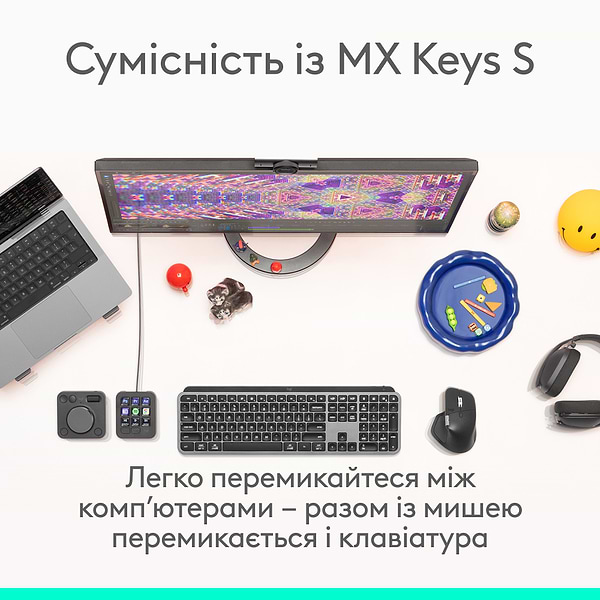 Фото - Мышь беспроводная Logitech MX Master 4 Performance Graphite (910-007562)