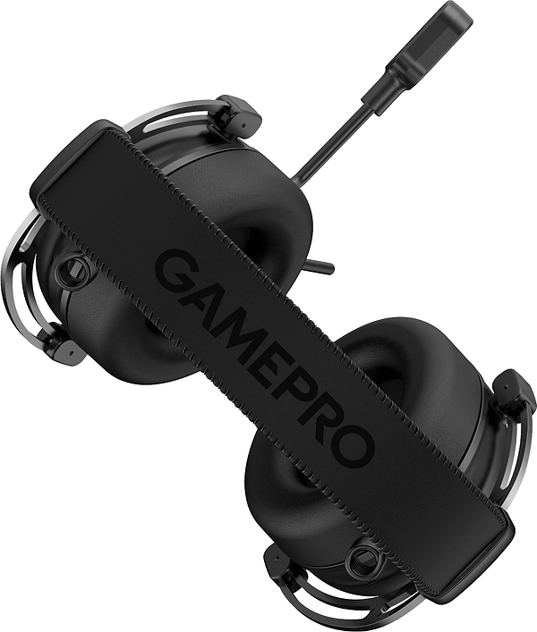 Фото - Гарнітура дротова ігрова GamePro Asgard Skald Origin Black (HS850B)